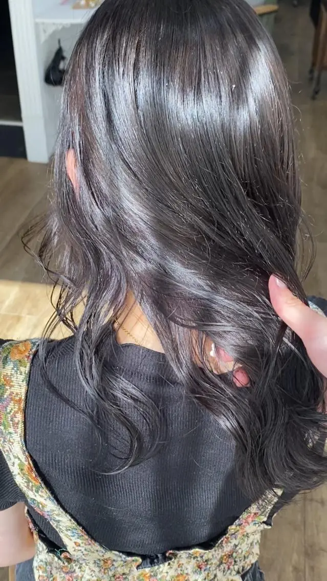 カラー 🌷柔らかクリーミー 🤍kirari🌷のヘアスタイル
