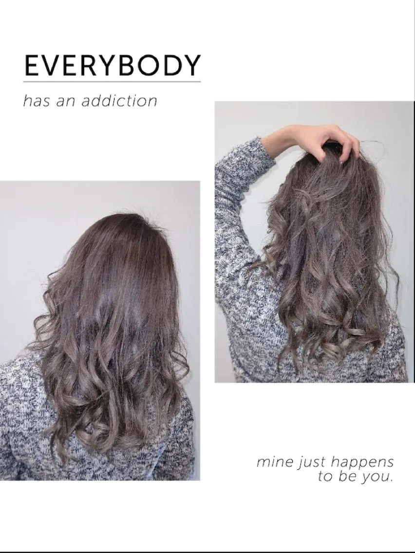 ロング カラー ヘアアレンジ アッシュ ブリーチ ダブルカラー ラベンダーカラー ラベンダーアッシュ ヘアカラー 🩶ハイライトカラー 🩶ASH西葛西鈴木のヘアスタイル