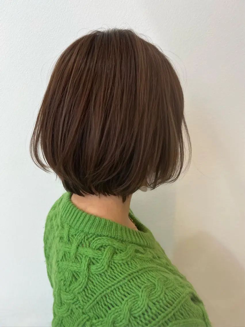 ショート カットカラーモデル 募集中前田晃輝のヘアスタイル