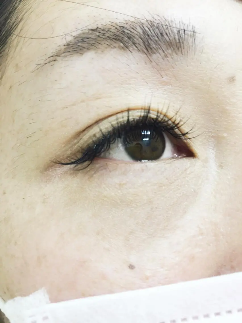 マツエク・マツパ Cカール Jカール linda lashesのマツエク・マツパデザイン