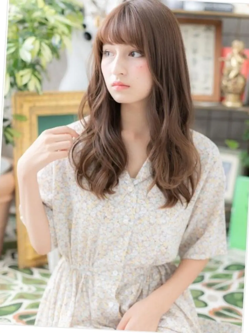 ロング 中野 雄介のヘアスタイル