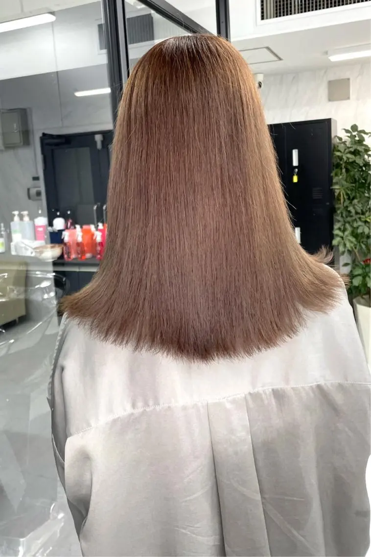 ロング ヘアカラー トリートメント wehlen_ keisukeのヘアスタイル
