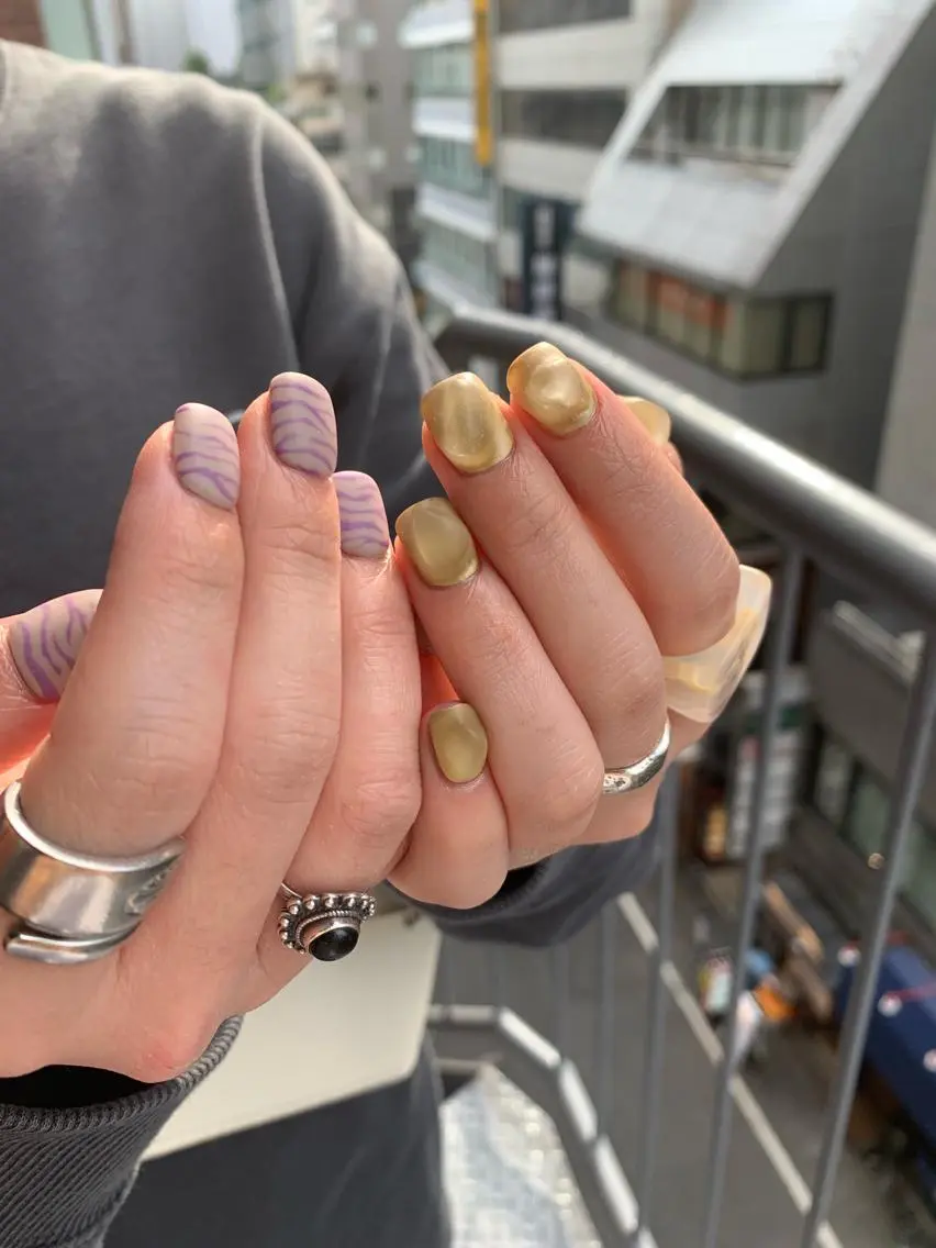ネイル ハンドネイル M misakiのネイルデザイン