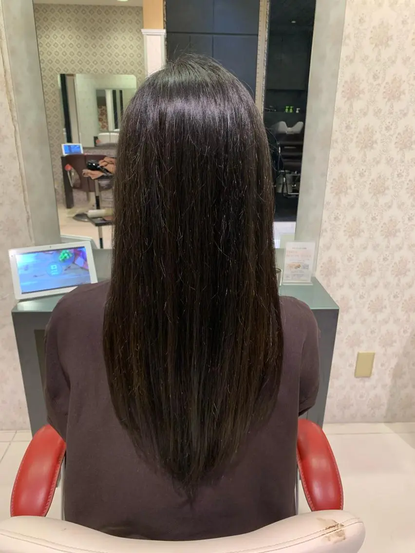 ロング カラー トリートメント 野口 竜矢のヘアスタイル