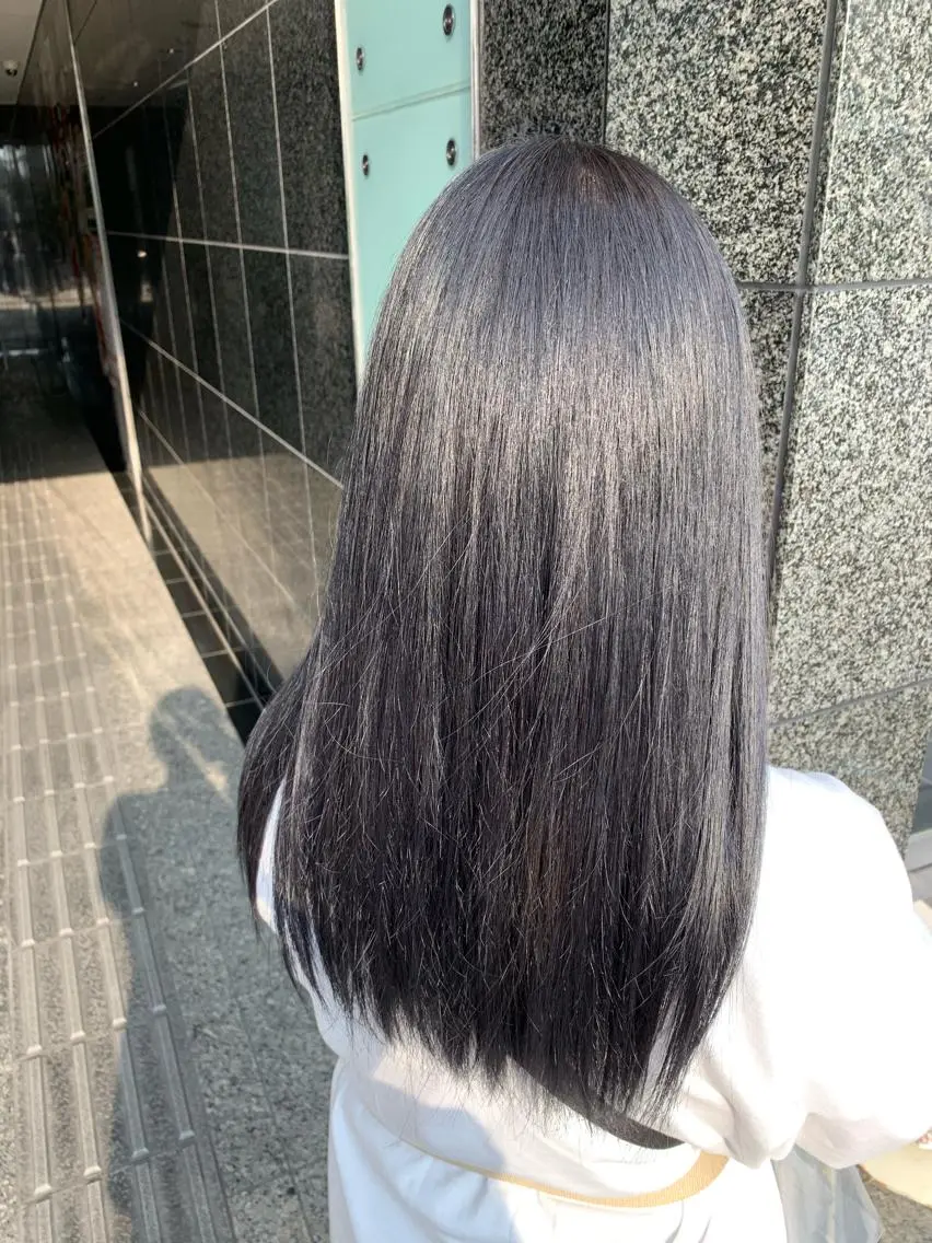 ミディアム CHAINON 近鉄奈良店のヘアスタイル