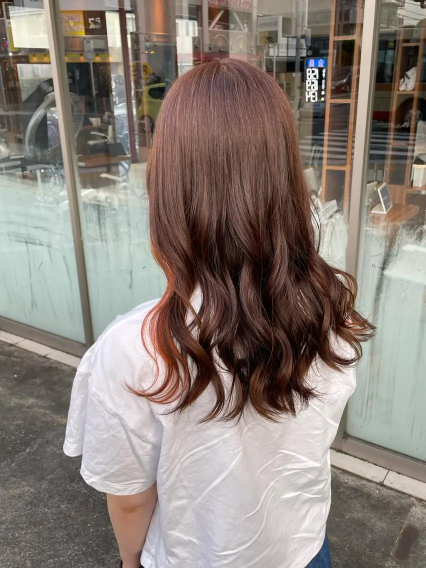 ロング カラー ☪︎⋆ hair & eye yuka˚✩のマツエク・マツパデザイン