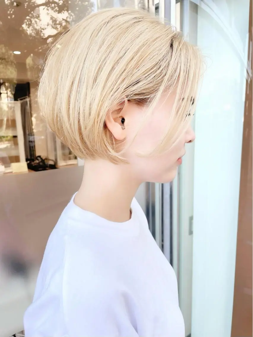 ショート 似合わせカット/ レイヤーカット/新谷のヘアスタイル