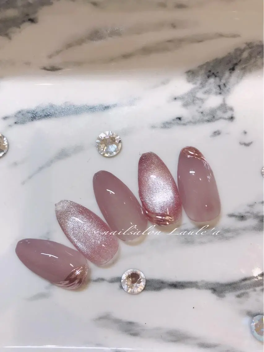 ネイル ハンドネイル nailsalon Laule'aのネイルデザイン