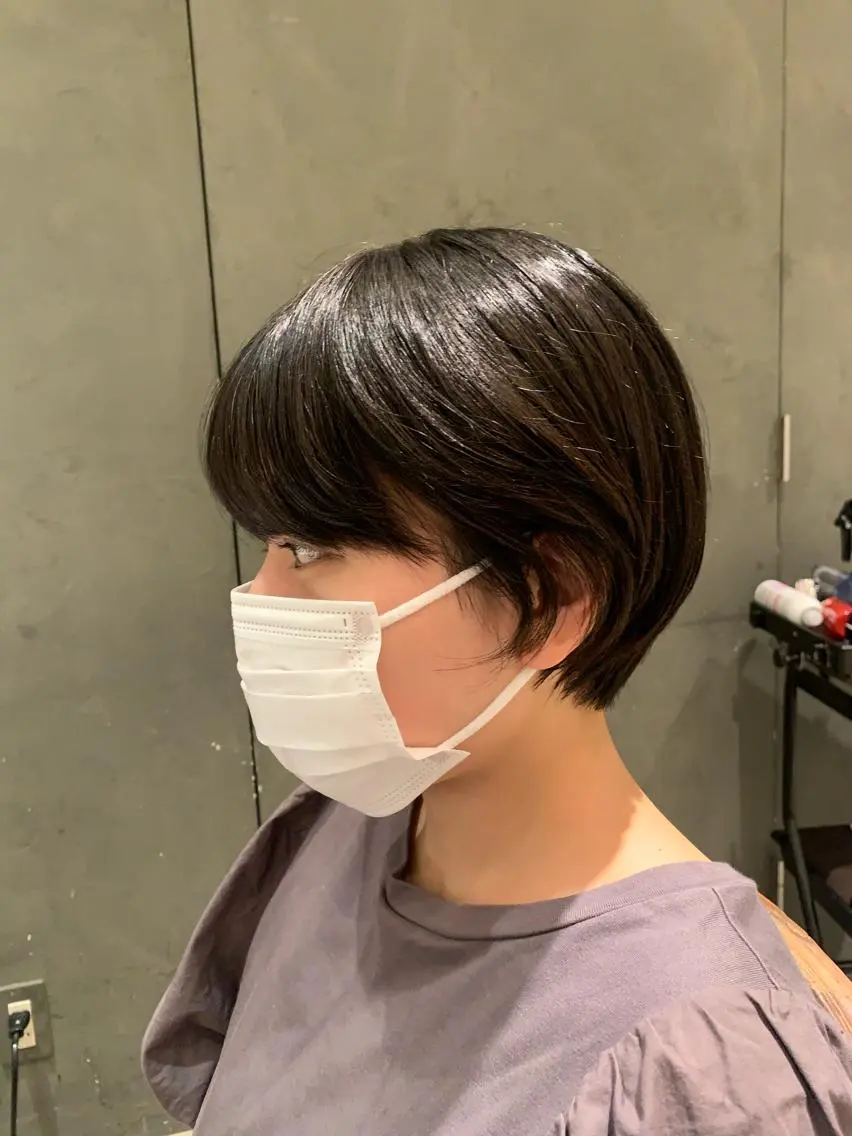 ショート カット Takahashi Yuriのヘアスタイル