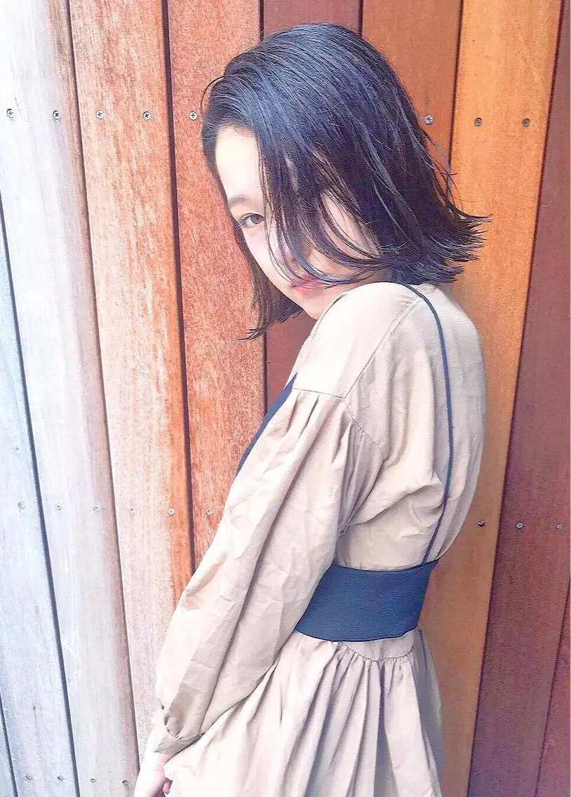 ショート カラー ヘアアレンジ 柔らか垢抜けｶﾗｰと ｶｯﾄ🫧ASUKAのヘアスタイル
