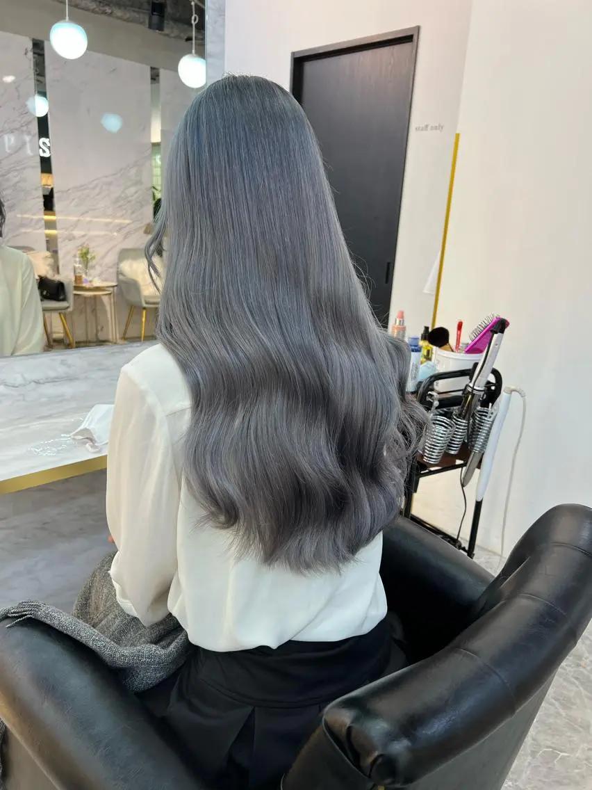 ロング カラー ヘアカラー JIL BLAN千葉 代表 Toshikiのヘアスタイル