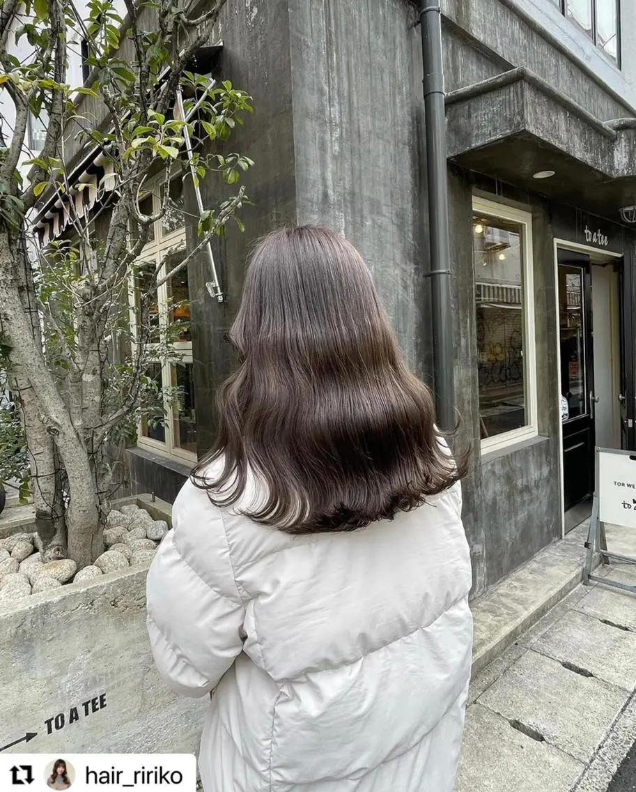 ミディアム カラー メンズ アッシュ アッシュブラウン アッシュグレー ブラウンカラー 透明感カラー 🩷Eny terrace🩷のヘアスタイル