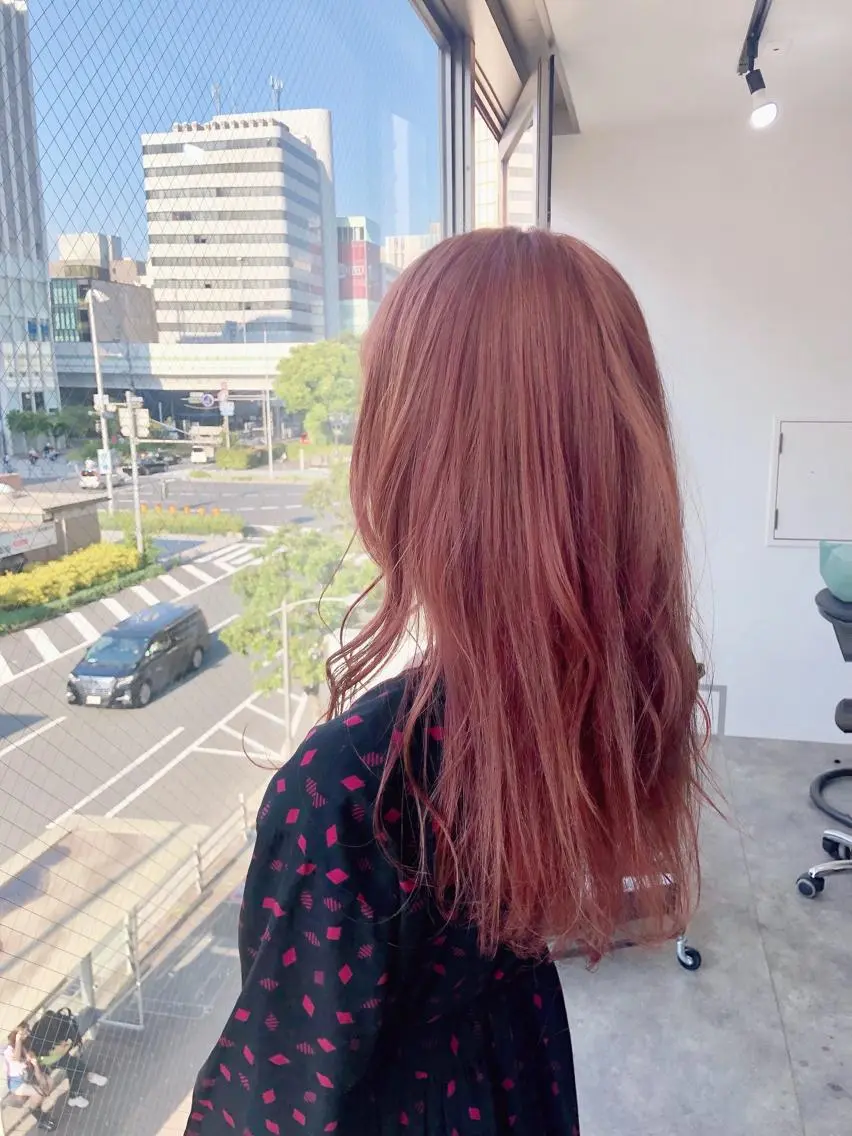 ロング カラー パーマ ヘアアレンジ メンズ キッズ ネイル マツエク・マツパ メンズバレイヤージュ メンズブリーチ メンズハイライト メンズインナーカラー メンズ韓国風 エビスザキレン/メン ズ/心斎橋🌳のヘアスタイル