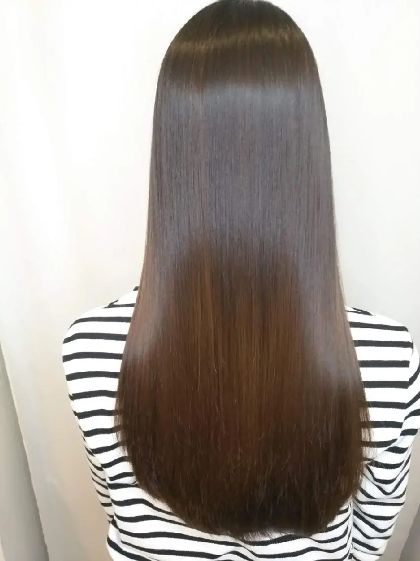 セミロング 髪質改善 トリートメント トリートメント ✂デザインカット🐟 高評価✂戸崎俊成✂のヘアスタイル