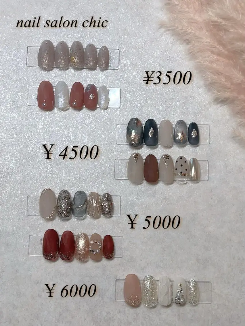 ネイル ハンドネイル nail salon chicのネイルデザイン