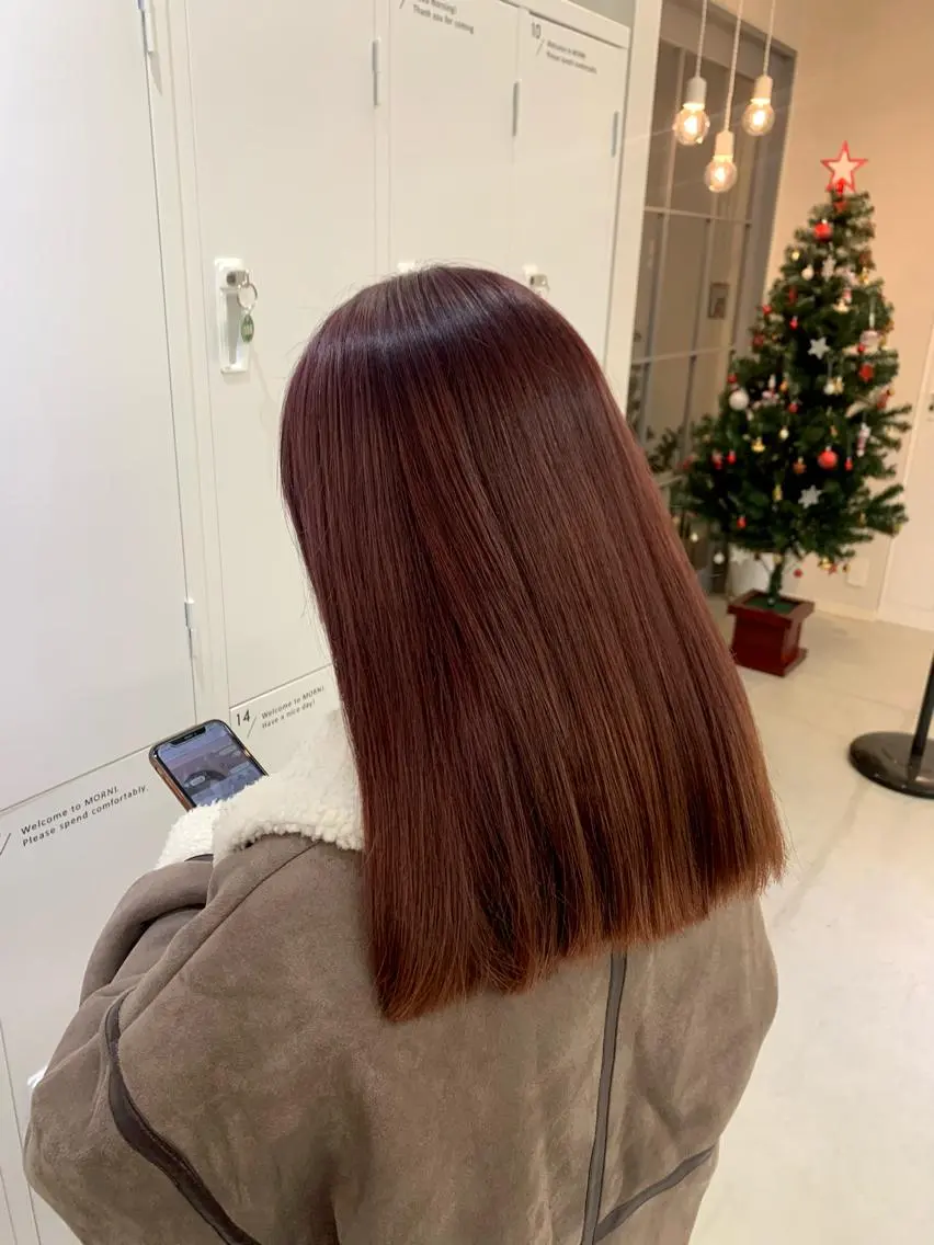 ロング 神原 茉依🩰🪩のヘアスタイル