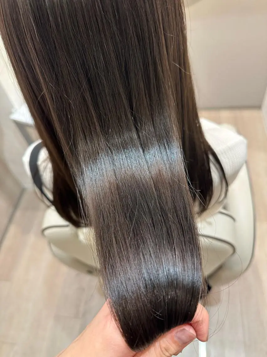 ロング チナツ ,のヘアスタイル