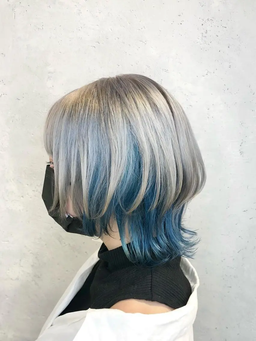 ショート カラー ヘアアレンジ ヘアカラー トリートメント インナーカラー屋さん 🫧伊藤拓実のヘアスタイル