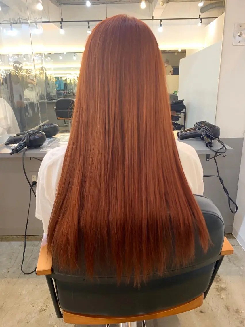 ロング カラー 🌛ダブルカラー 🌜SAYAKAのヘアスタイル