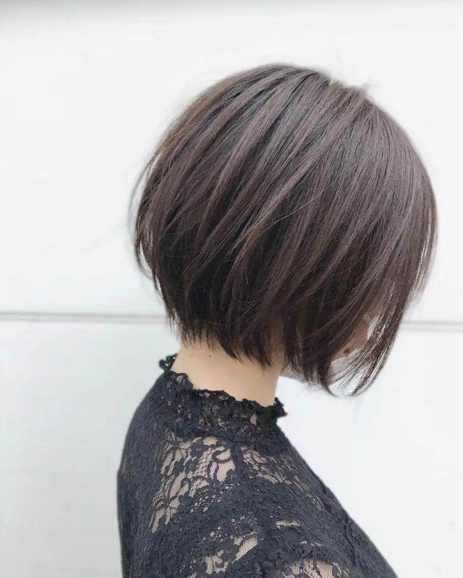 ショート カラー ショートヘア ✂️ショート・ ショートボブ特化✂️のヘアスタイル