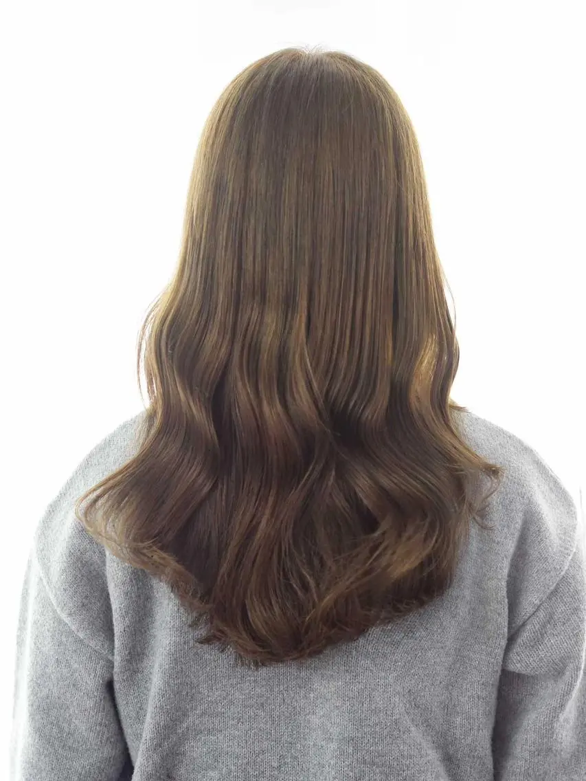ミディアム カラー 髙松　真紀 ☀️Atem上安店のヘアスタイル