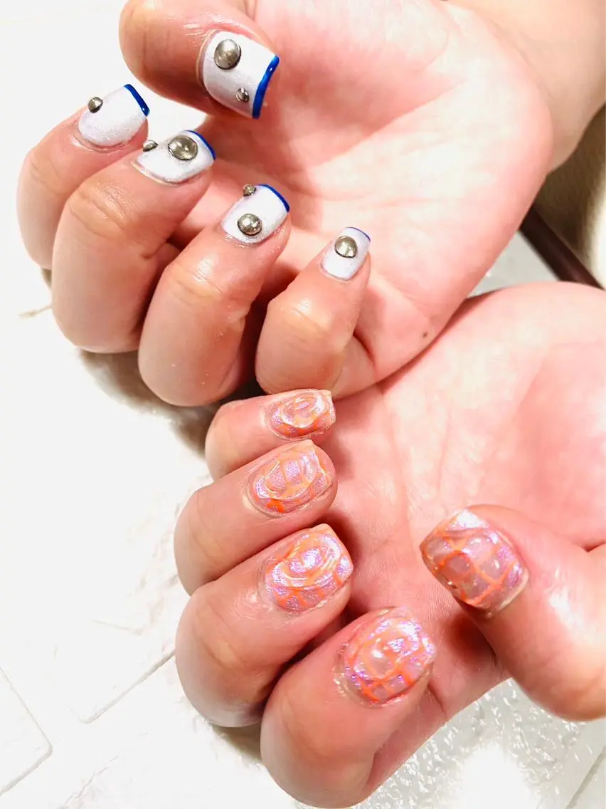 ネイル ハンドネイル 安藤 Charlotteのネイルデザイン