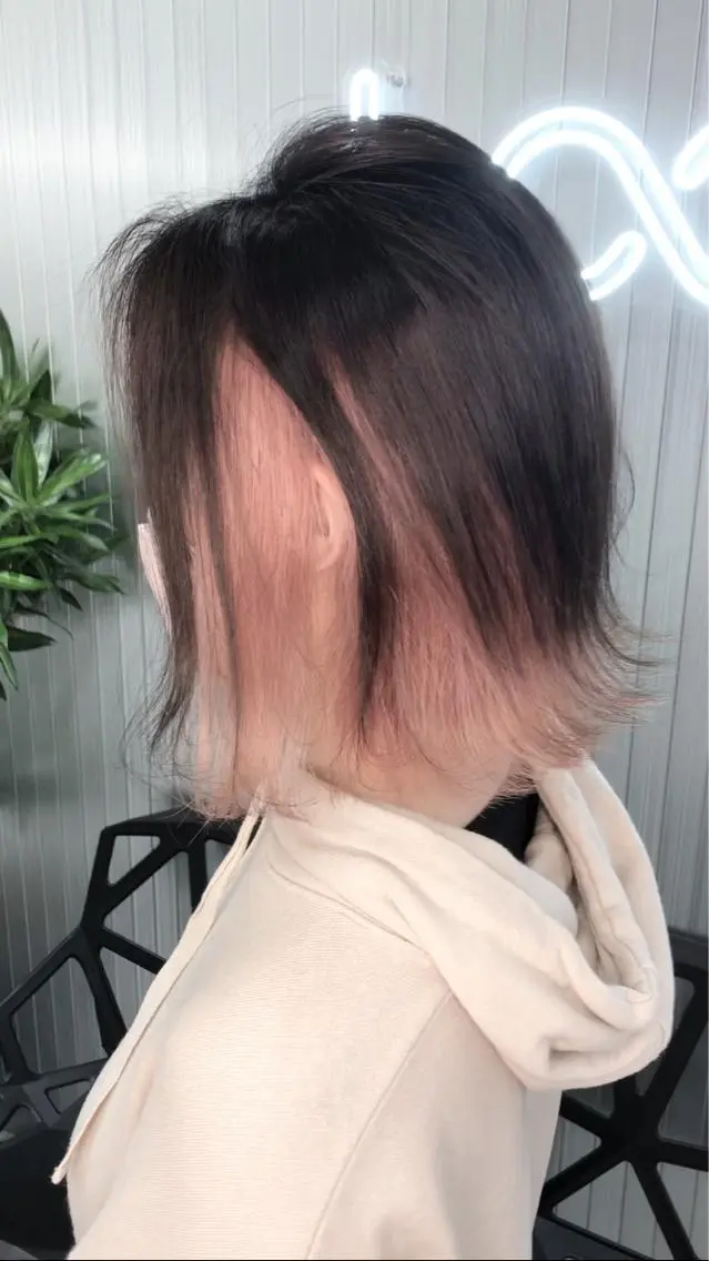 ショート カラー ヘアカラー LOOP hairのヘアスタイル