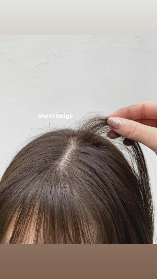 セミロング カラー カット ヘアカラー トリートメント ブリーチなしWカラー ／レイヤー🎀マリノのヘアスタイル