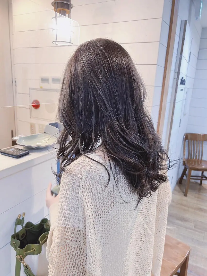 ロング カラー 🇰🇷ツヤ髪 💐Seinaのヘアスタイル