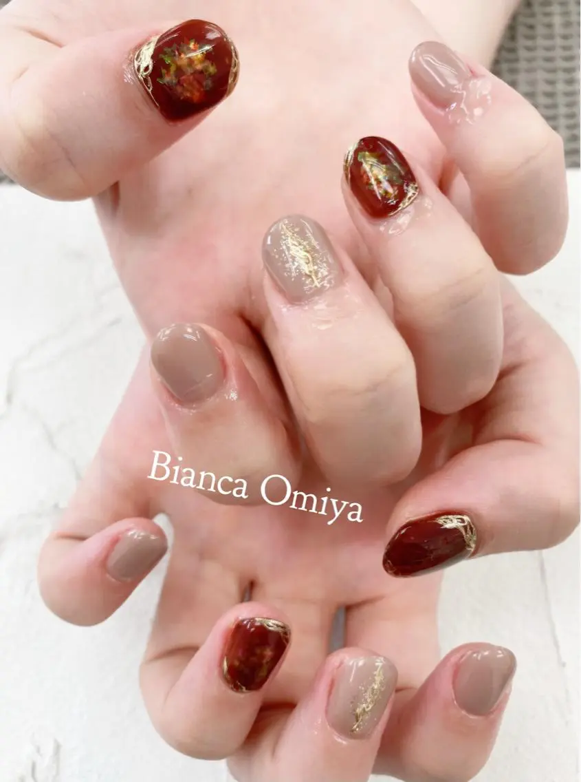 ネイル フットネイル Bianca大宮店 上野のネイルデザイン