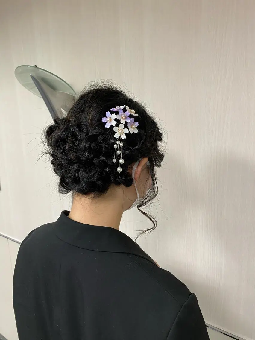 ヘアアレンジ ヘアセット 木下 広太のヘアスタイル