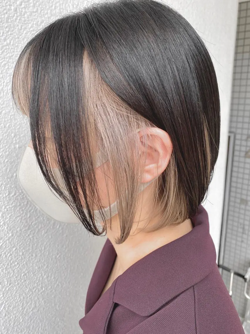 ショート カラー カット ヘアカラー トリートメント ブリーチ koheiのヘアスタイル