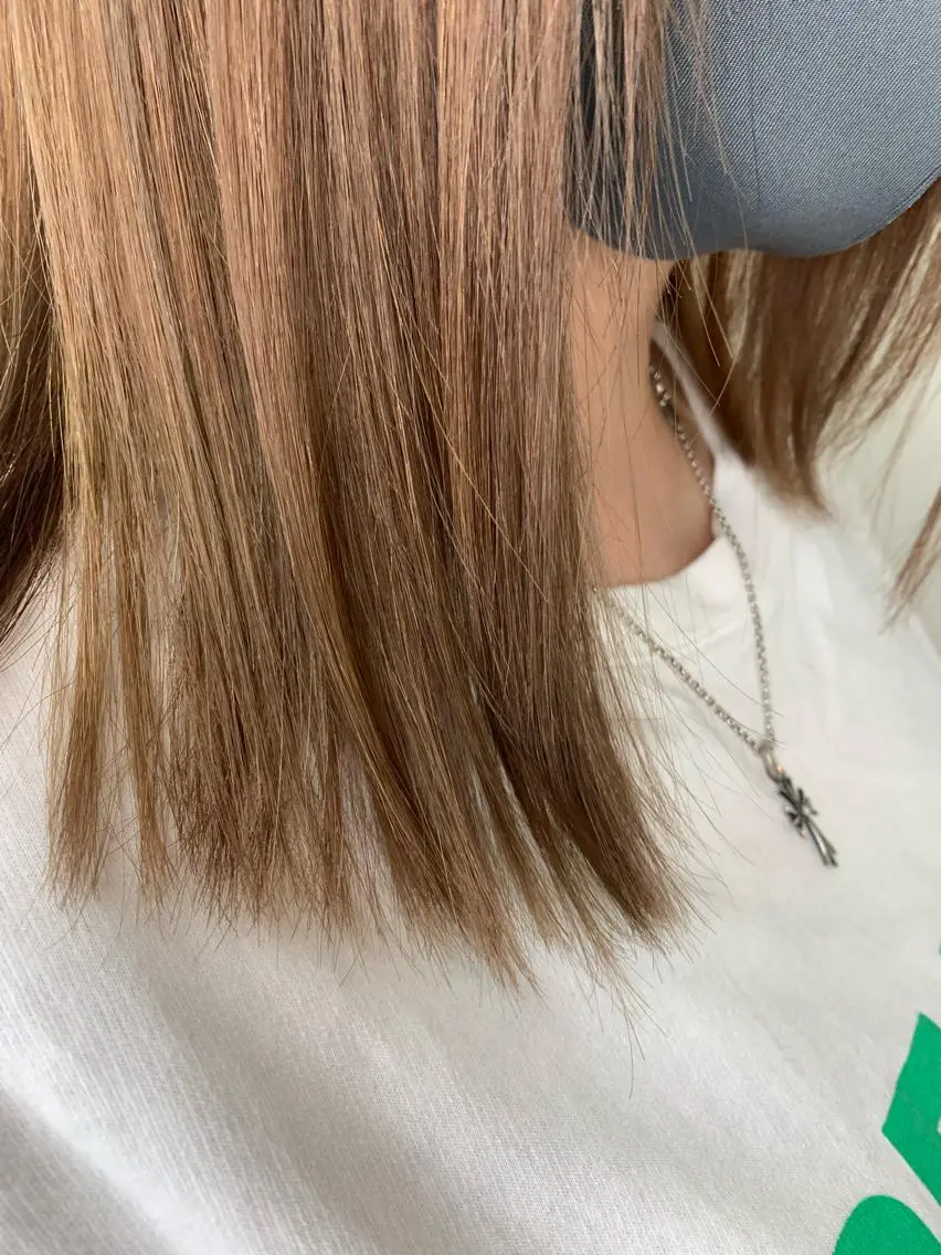 ミディアム カラー 【🫧美髪艶髪】 🎖️MARIAのヘアスタイル