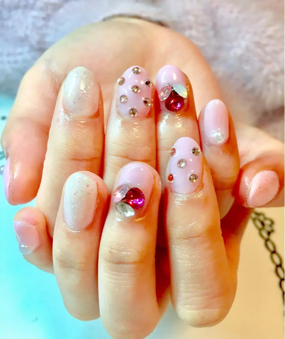 ネイル nailist cocoのネイルデザイン