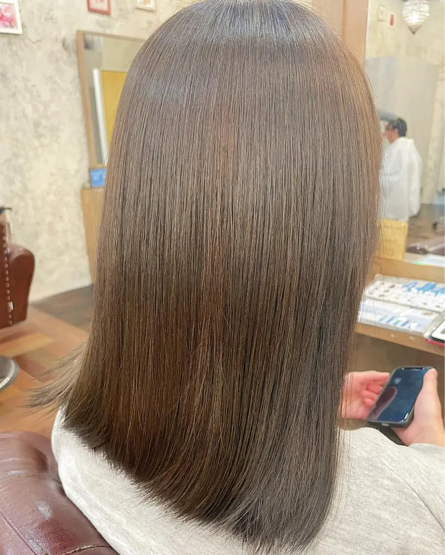 カラー ヘアカラー トリートメント AYAKA/カラー モデル募集ᡣ𐭩のヘアスタイル