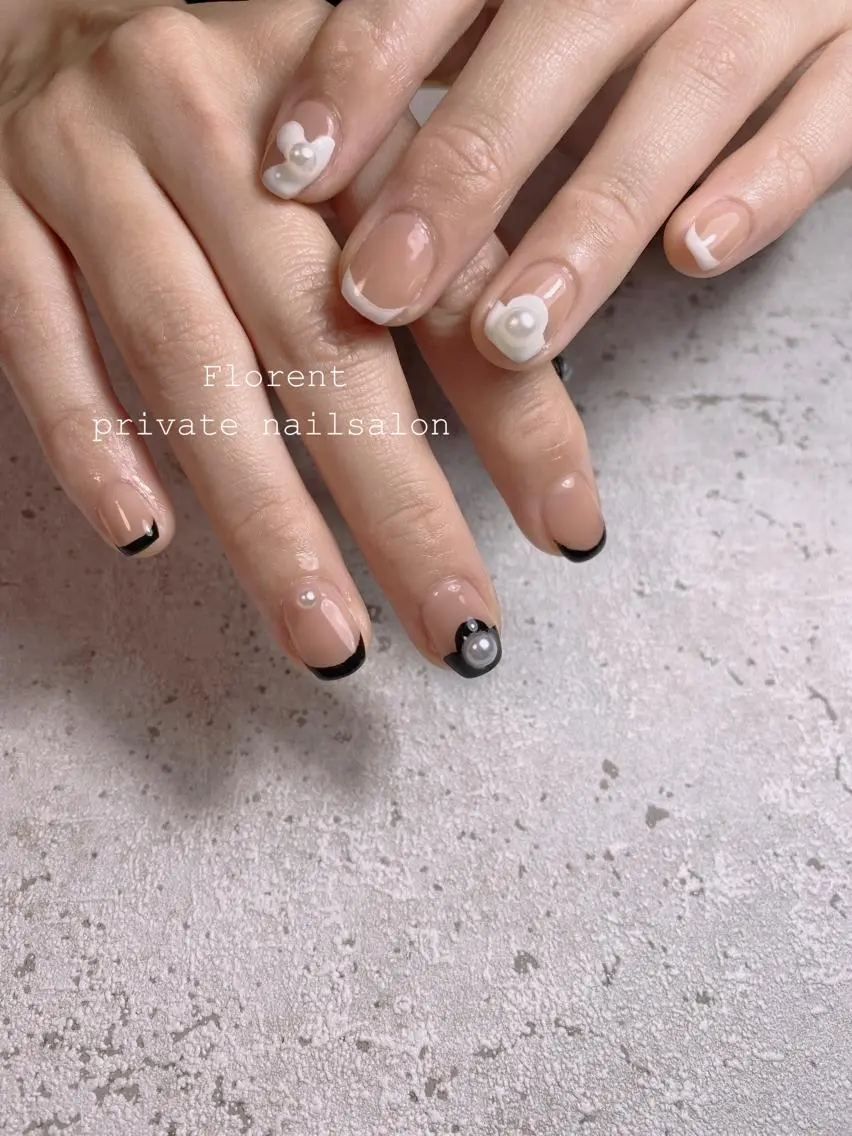 ネイル ハンドネイル florent nailのネイルデザイン