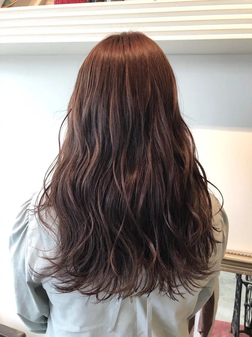 セミロング カラー 💐パーソナルカラー /市橋加菜💐のヘアスタイル