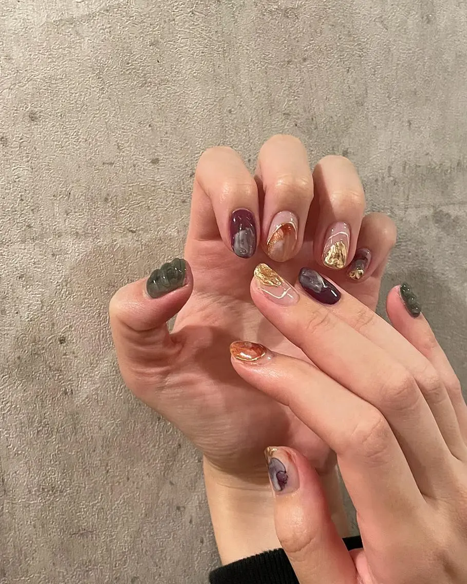 ネイル ハンドネイル H'ami (haruka)のネイルデザイン