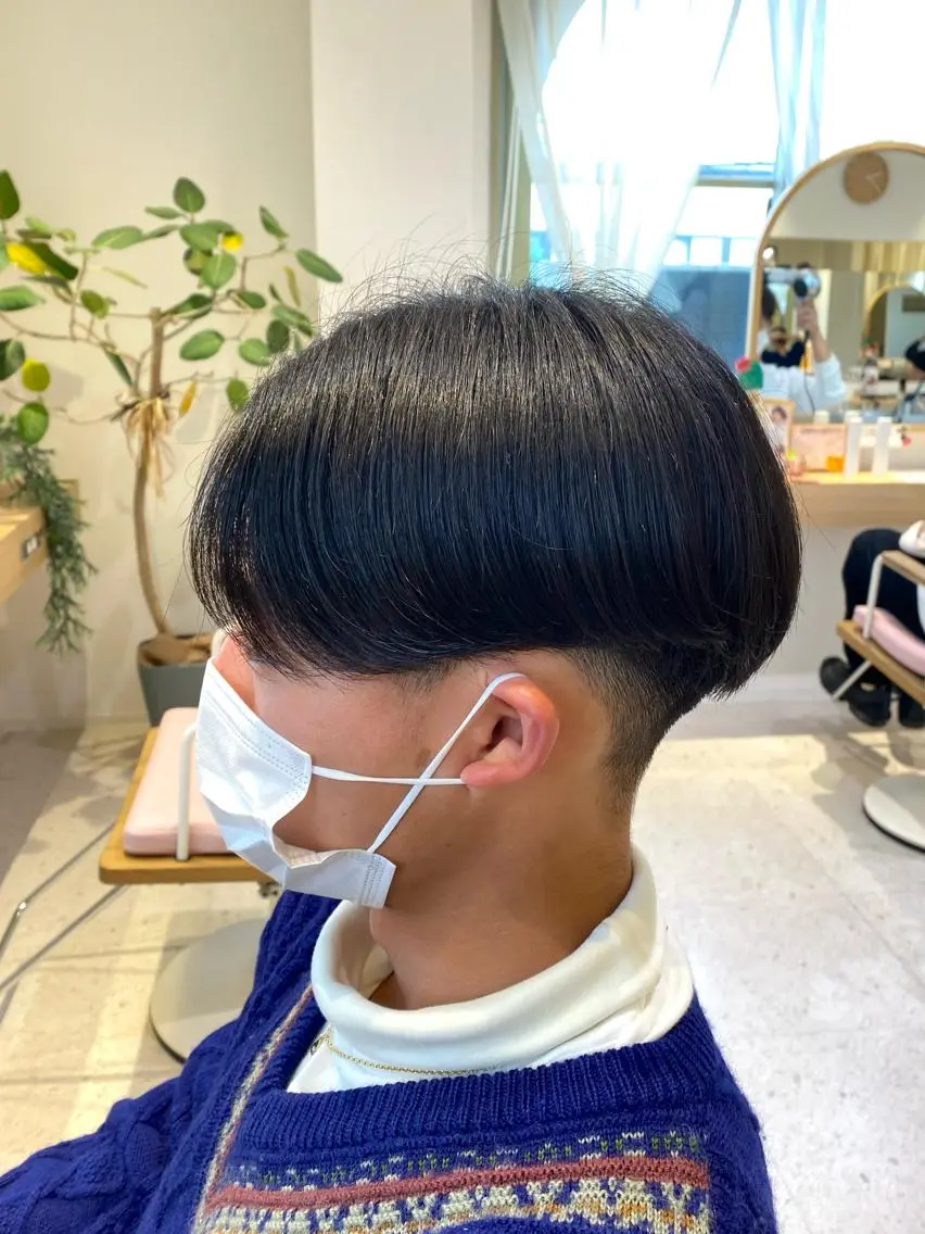 メンズ soil ミヤタケのヘアスタイル