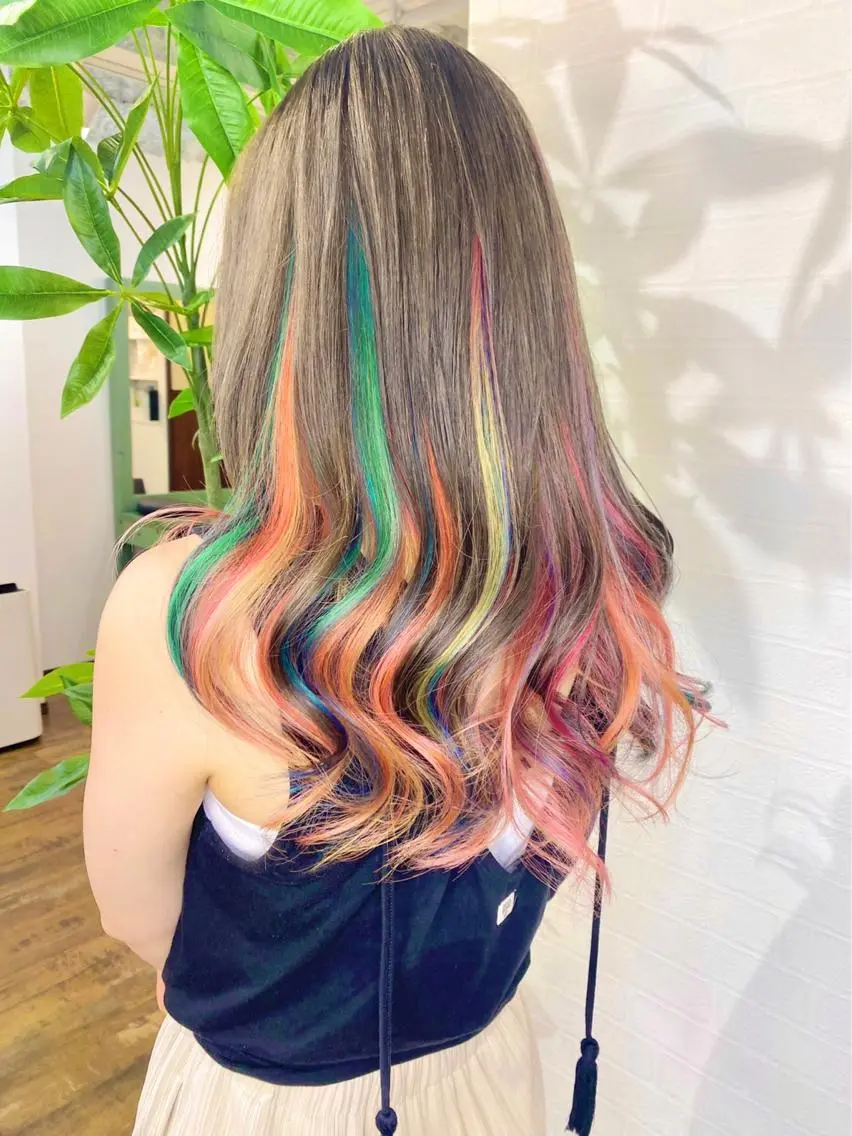 セミロング カラー ヘアアレンジ 代表 KANZOのエステ・リラクイメージ