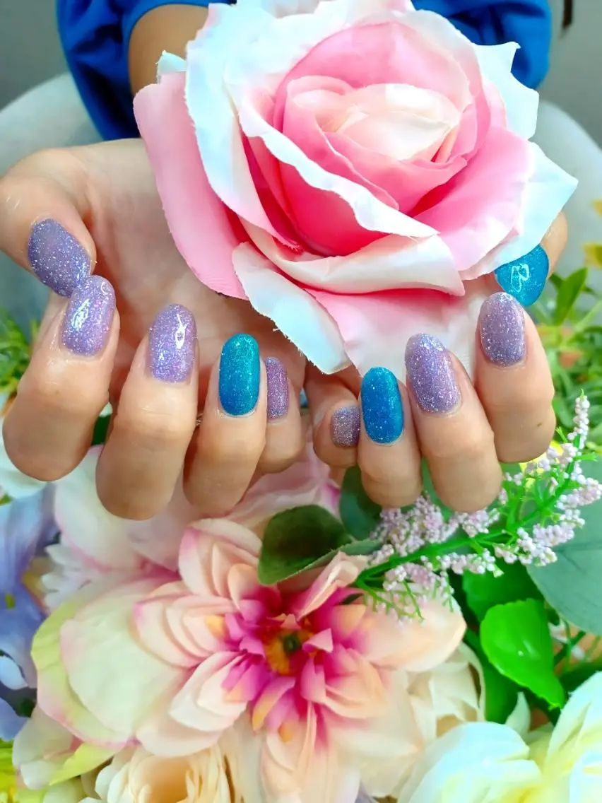 ネイル ラメ(グリッター) Chianti Nailのネイルデザイン