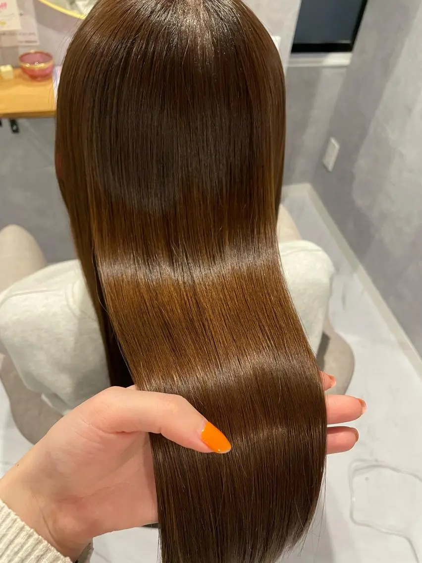 ロング スパニスト ⌇﻿momoのヘアスタイル