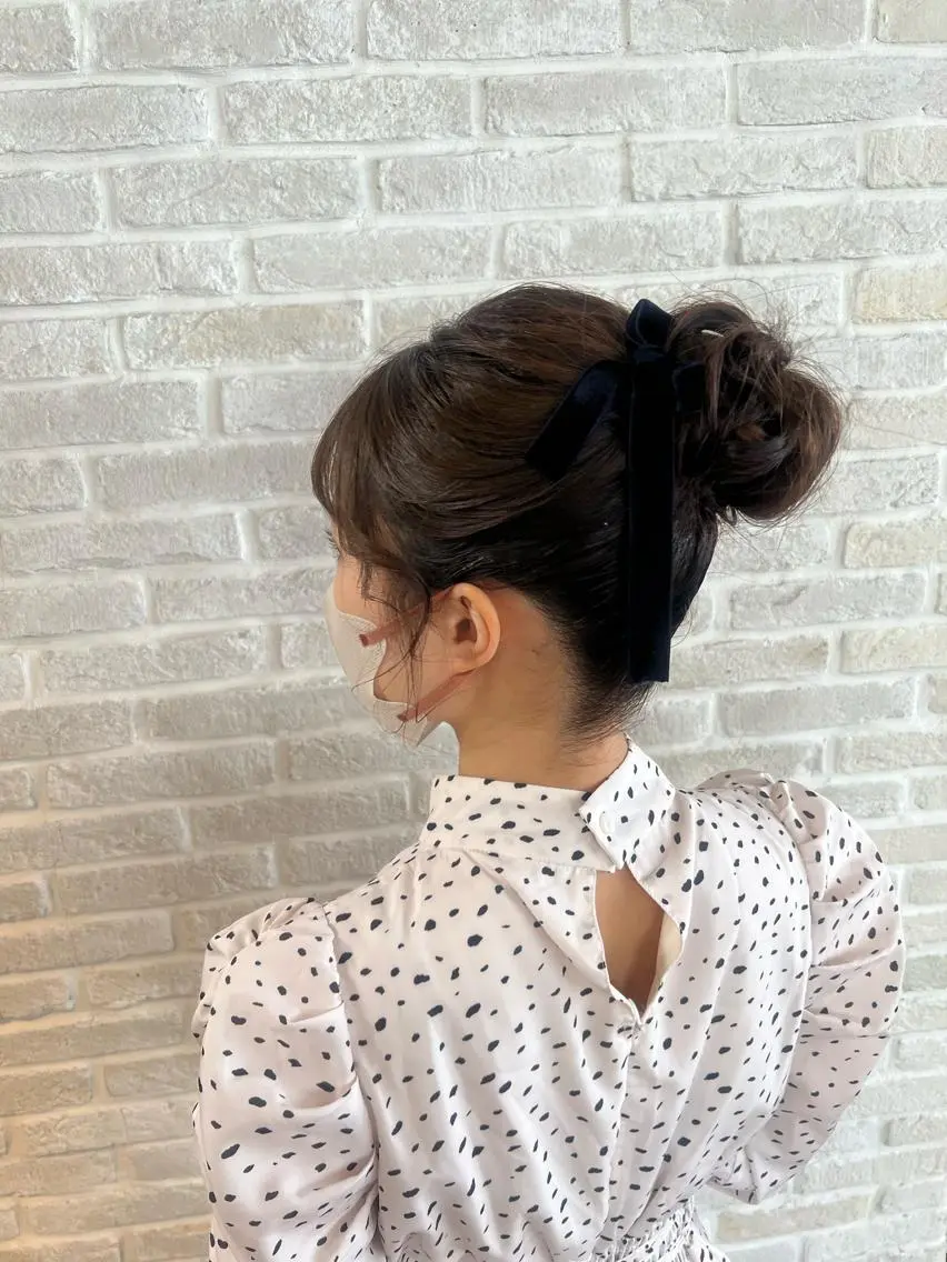 ロング ヘアアレンジ Topstylist YUKIのヘアスタイル