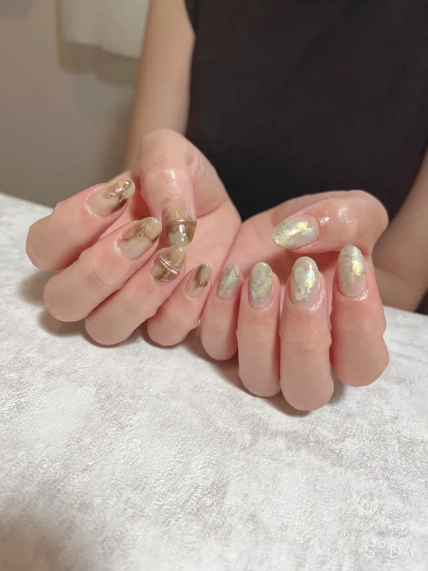 ネイル ハンドネイル lampo yukoのネイルデザイン