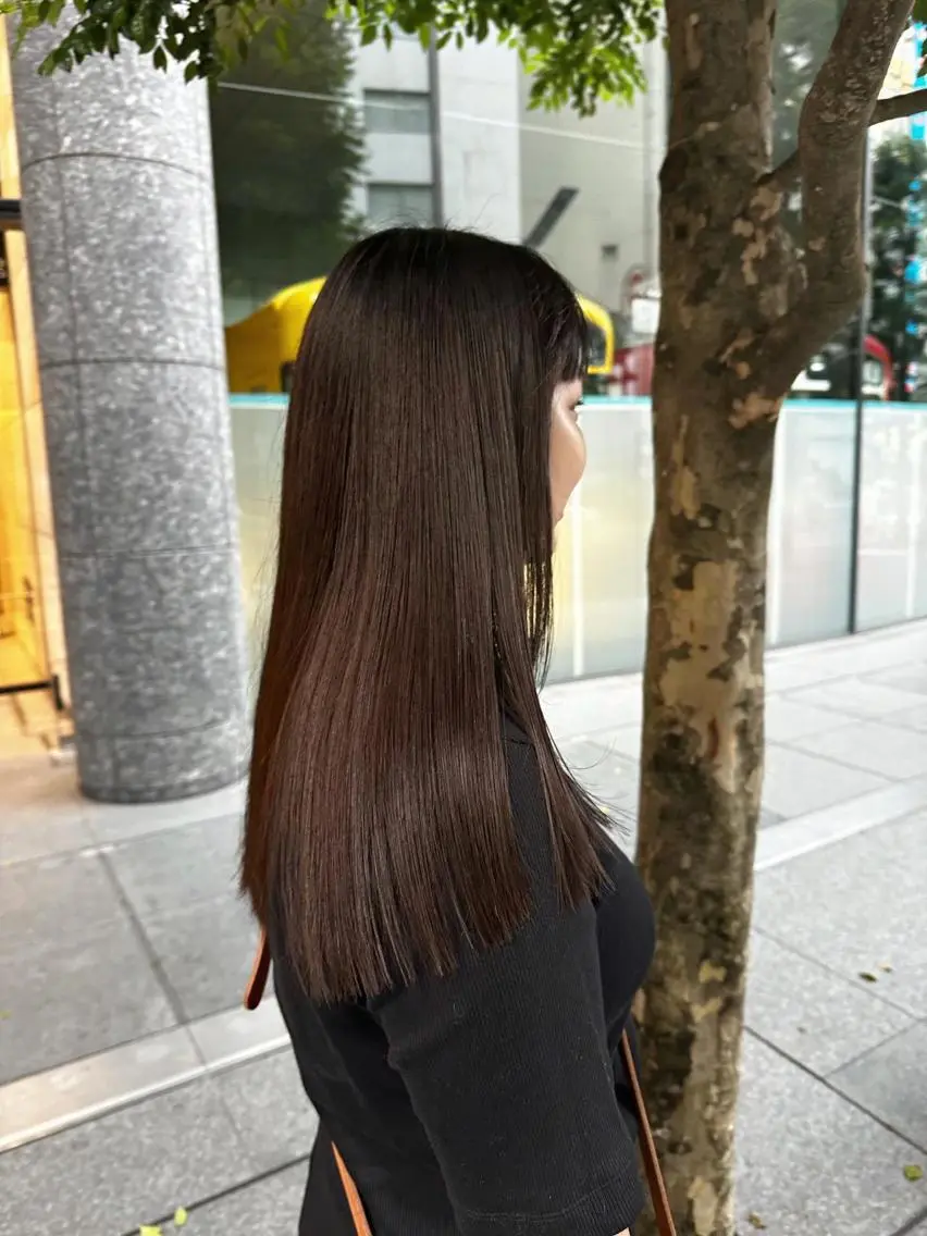 ロング カラー 髪質改善美容師/塚平 陽叶里のヘアスタイル