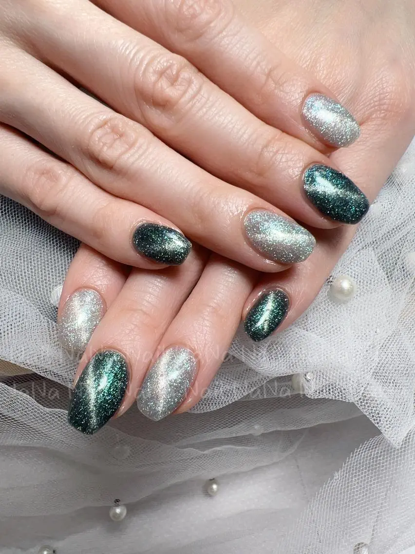 ショート カラー ネイル ハンドネイル Nail NaNaのネイルデザイン