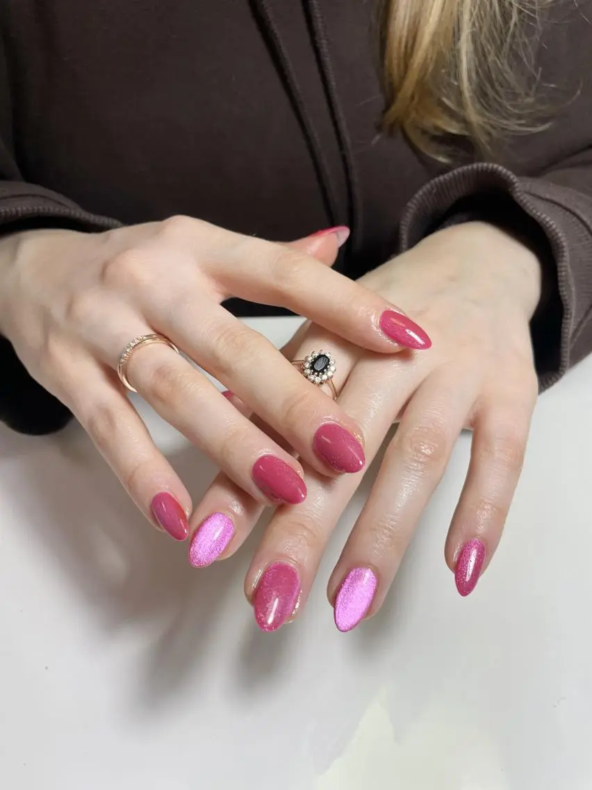 ネイル ハンドネイル ハンドケア 🍑 momo_nailのネイルデザイン