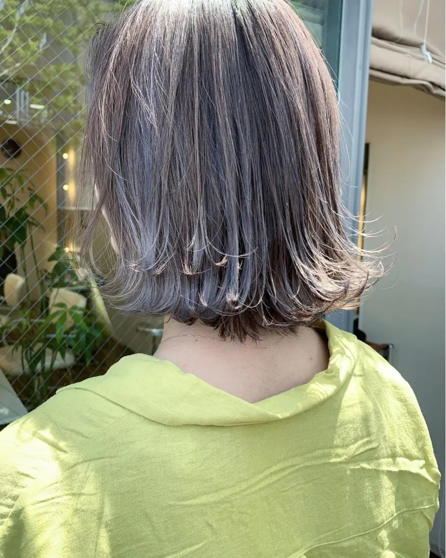 ショート カラー ハイライトカラー ハイライト 髪質改善サロン ARCHE野瀬冬馬のヘアスタイル