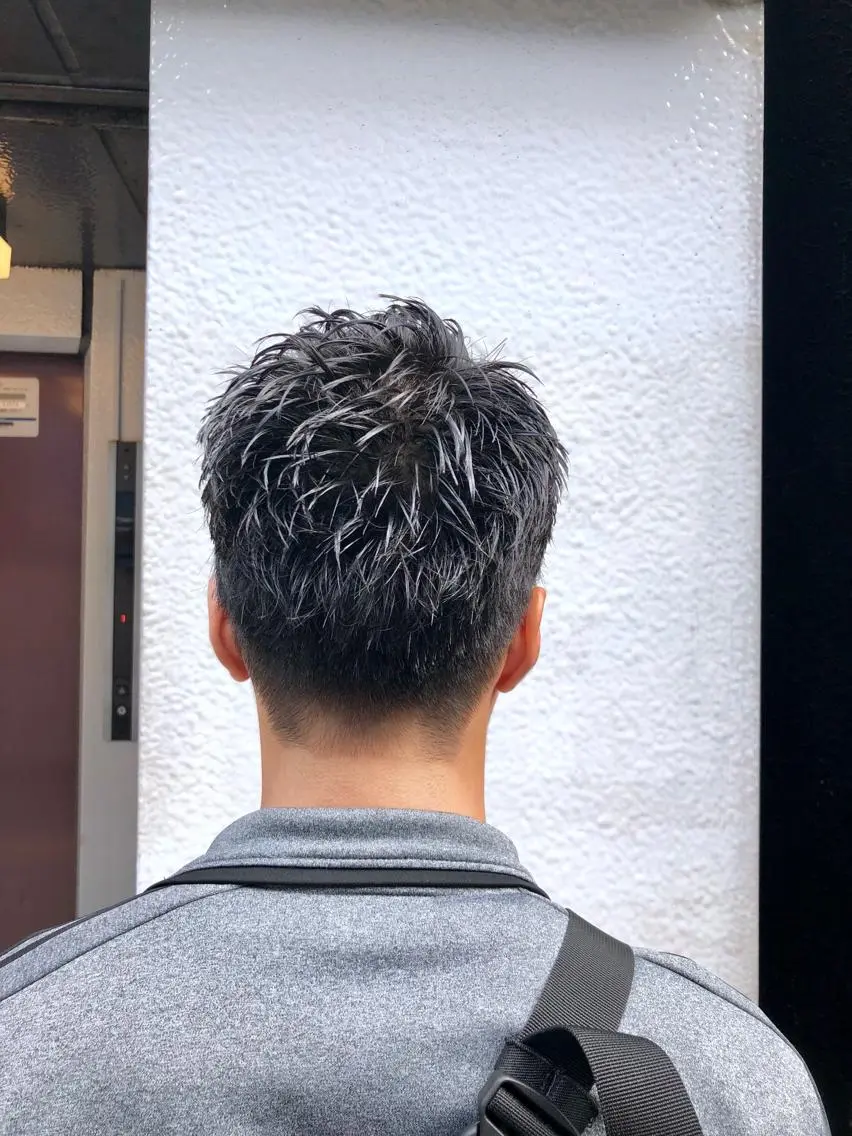 メンズ メンズ就活ヘア 100%髪質改善特化 TRUNSのヘアスタイル