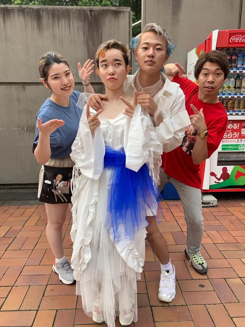ショート カラー パーマ ヘアアレンジ メンズ キッズ ネイル マツエク・マツパ 髪質改善 艶髪🔵フセナオヤのヘアスタイル